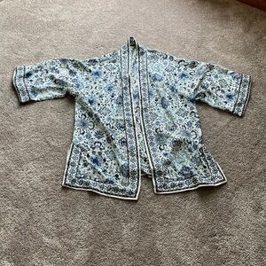 Max Studio Chiffon Kimono SIZE S